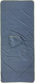 Cocoon ručníkové pončo Beach Towel Ultralight anchor grey