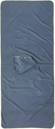 Cocoon ručníkové pončo Beach Towel Ultralight anchor grey