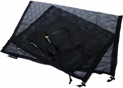 Cocoon Mesh Stuff Sack černá sada obalů ze síťoviny