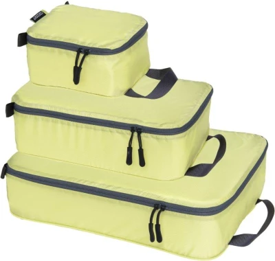 Cocoon Packing Cube Light Discrete wild lime sada organizérů