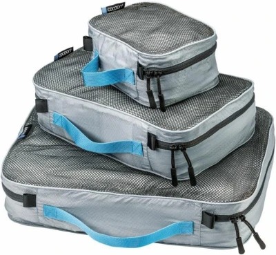 Cocoon sada organizérů Packing Cube Ultralight storm blue