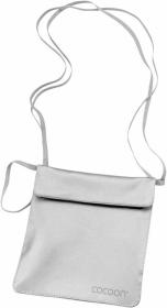 Cocoon skrytá kapsa Passport Wallet Silk sand grey