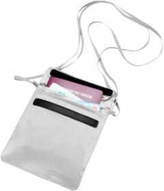 Cocoon skrytá kapsa Passport Wallet Silk sand grey