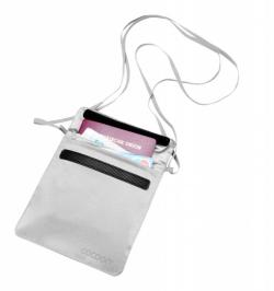 Cocoon skrytá kapsa Passport Wallet Silk sand grey