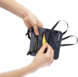 Cocoon skrytá kapsa Secret Neck Wallet navy/yellow