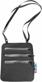 Cocoon skrytá kapsa Secret Neck Wallet Silk black
