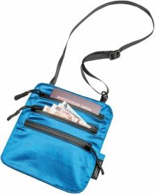Cocoon skrytá kapsa Secret Neck Wallet Silk blue lagoon Cocoon skrytá kapsa Secret Neck Wallet Silk blue lagoon