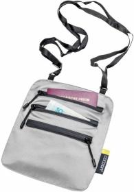 Cocoon skrytá kapsa Secret Neck Wallet Silk sand grey