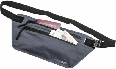 Cocoon skrytá ledvinka Secret Waist Wallet navy/blue
