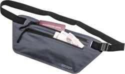 Cocoon skrytá ledvinka Secret Waist Wallet navy/yellow