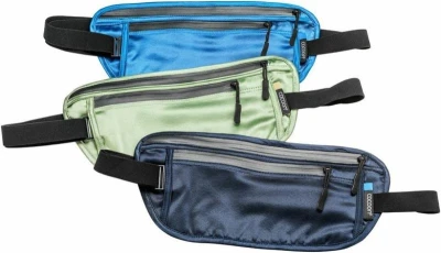 Cocoon skrytá ledvinka Secret Waist Wallet Silk night sky