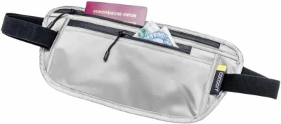 Cocoon skrytá ledvinka Secret Waist Wallet Silk sand grey Cocoon skrytá ledvinka Secret Waist Wallet Silk sand grey