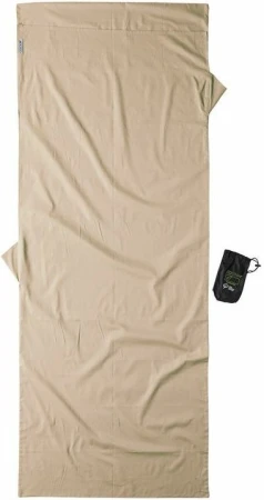 Cocoon Insect Shield písková egyptská bavlna spacáková přikrývka