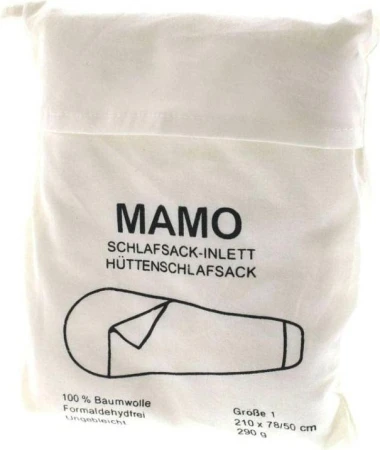 Cocoon MAMO Mummy Liner natural 2 spacáková přikrývka