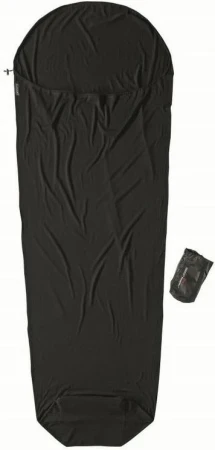 Cocoon spacáková přikrývka merino mumie black Cocoon spacáková přikrývka merino mumie black