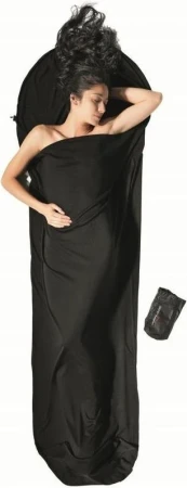 Cocoon spacáková přikrývka merino mumie black