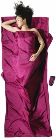 Cocoon spacáková přikrývka mulberry red Cocoon spacáková přikrývka mulberry red