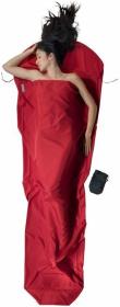 Cocoon spacáková přikrývka mumie cranberry