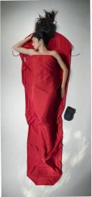 Cocoon spacáková přikrývka mumie cranberry