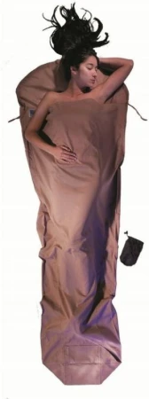 Cocoon spacáková prikrývka mumiový khaki Cocoon spacáková prikrývka mumiový khaki