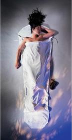 Cocoon spacáková přikrývka mumie natural