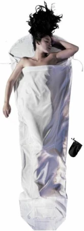 Cocoon spacáková přikrývka mumie natural silk Cocoon spacáková přikrývka mumie natural silk