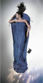 Cocoon spacáková přikrývka mumie ultramarine blue