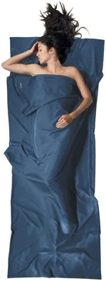Cocoon Mystic Blue lyocellová spacáková přikrývka
