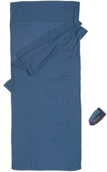 Cocoon Mystic Blue lyocellová spacáková přikrývka