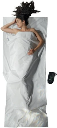 Cocoon Off White bavlněná spacáková přikrývka