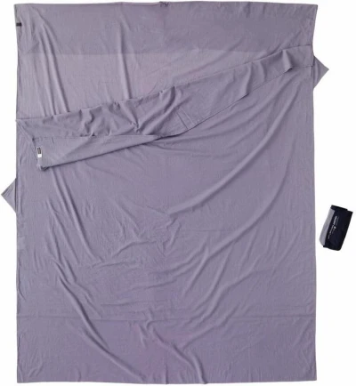 Cocoon spacáková přikrývka pro dva Insect Shield elephant grey