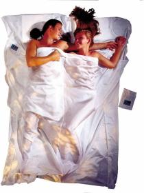 Cocoon natural silk spacáková prikrývka pre dvoch