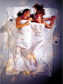 Cocoon natural silk spacáková přikrývka pro dva