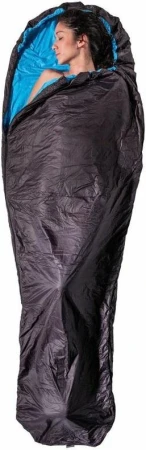 Cocoon Inner Bag espresso/azure L vložka do spacího pytle
