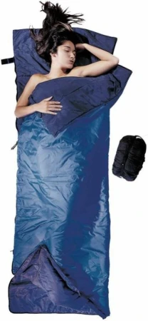 Cocoon spací pytel tropic traveler nylon blue long