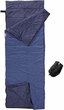 Cocoon spací pytel tropic traveler silk blue long