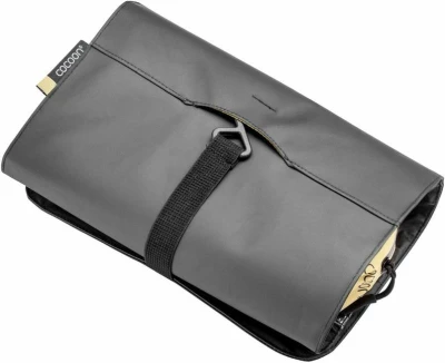 Cocoon toaletní taška Hanging Toiletry Kit grey/black/yellow