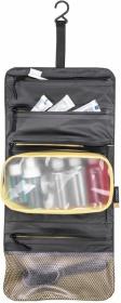 Cocoon toaletní taška Hanging Toiletry Kit grey/black/yellow