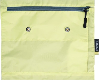 Cocoon toaletní taška Hanging Toiletry Kit Light star grey/wild lime