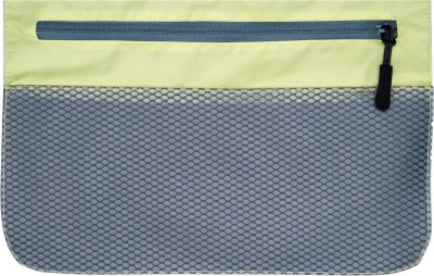 Cocoon toaletní taška Hanging Toiletry Kit Light star grey/wild lime