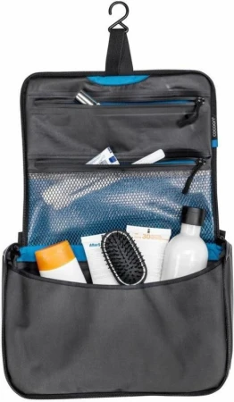 Cocoon toaletní taška Toiletry Kit Allrounder grey/black/blue