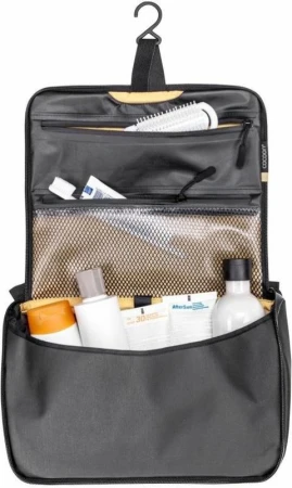 Cocoon toaletní taška Toiletry Kit Allrounder grey/black/yellow