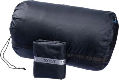 Cocoon úložný vak Pillow Stuff Sack L phantom black/light blue