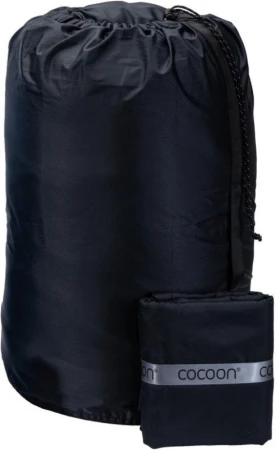 Cocoon úložný vak Pillow Stuff Sack L phantom black/light blue