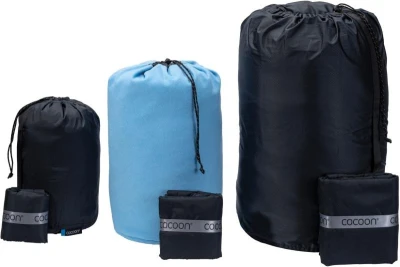 Cocoon úložný vak Pillow Stuff Sack L phantom black/light blue