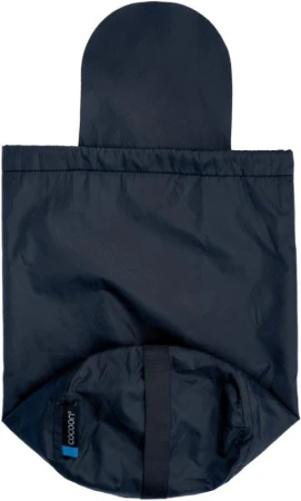 Cocoon úložný vak Pillow Stuff Sack L phantom black/light blue