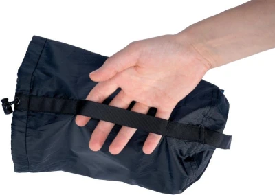 Cocoon úložný vak Pillow Stuff Sack L phantom black/light blue