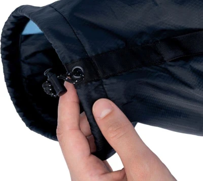 Cocoon úložný vak Pillow Stuff Sack L phantom black/light blue
