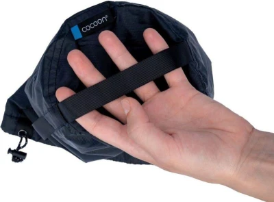Cocoon úložný vak Pillow Stuff Sack L phantom black/light blue