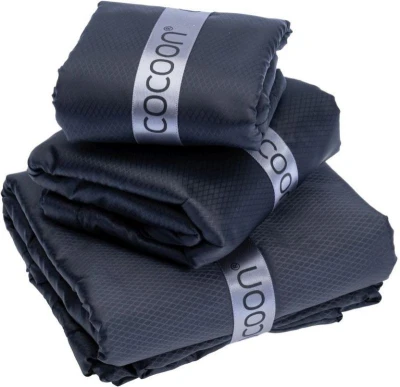 Cocoon úložný vak Pillow Stuff Sack M phantom black/light blue